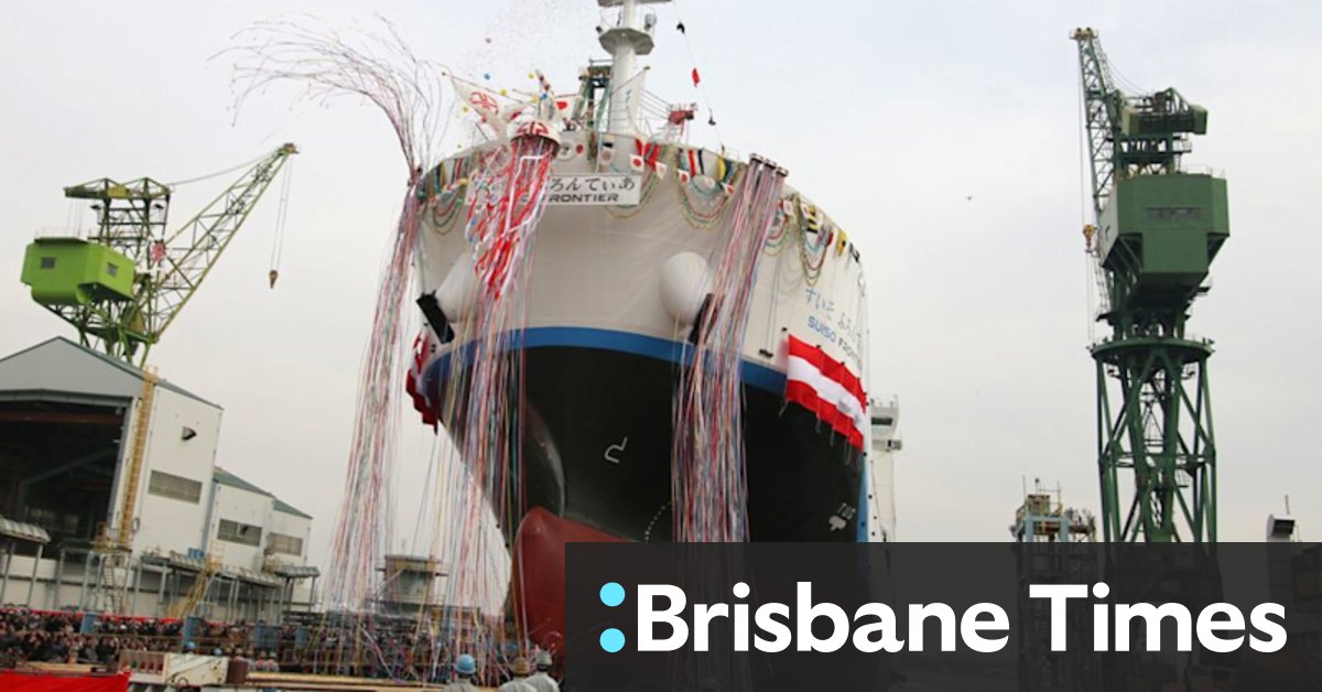 World's first hydrogen ship Suiso Frontier raises hope for a new industry - Vimarsana News