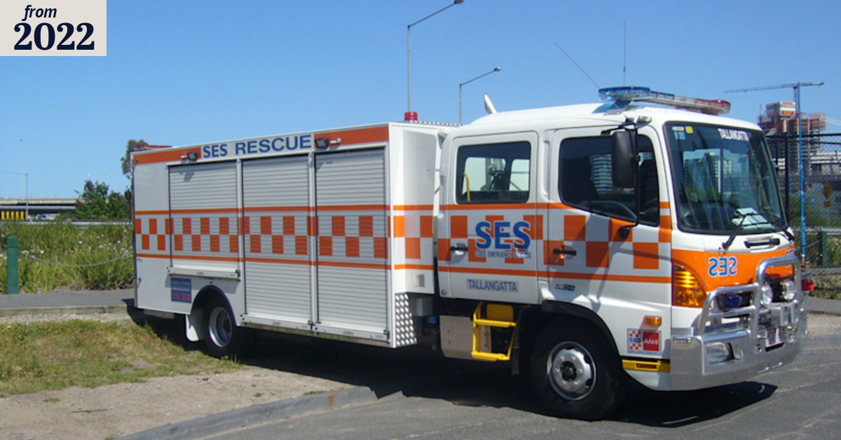 SES response to flood and storm emergencies hampered after losing vital ...