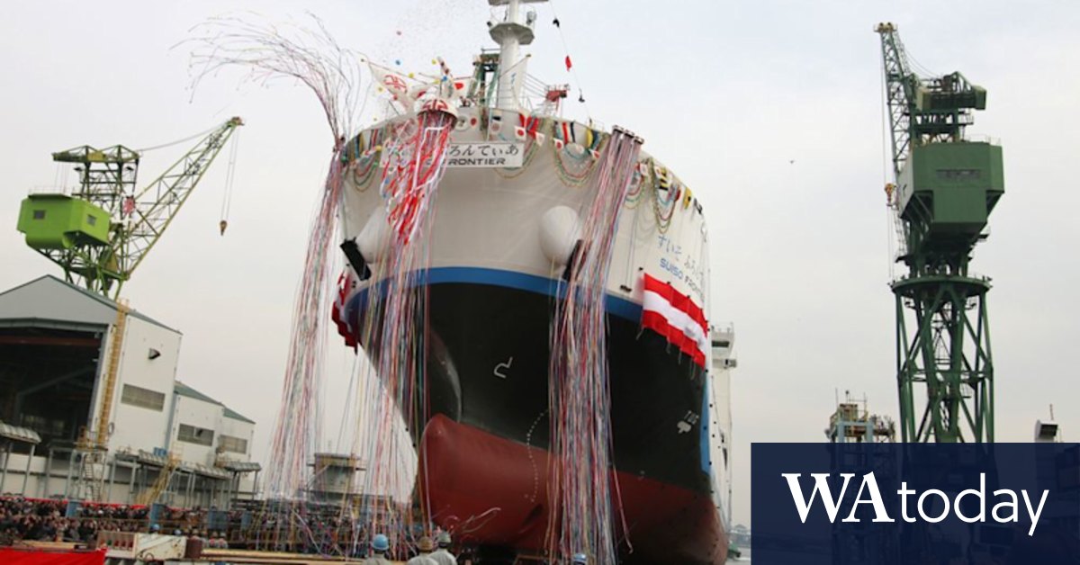 World's first hydrogen ship Suiso Frontier raises hope for a new industry - Vimarsana News