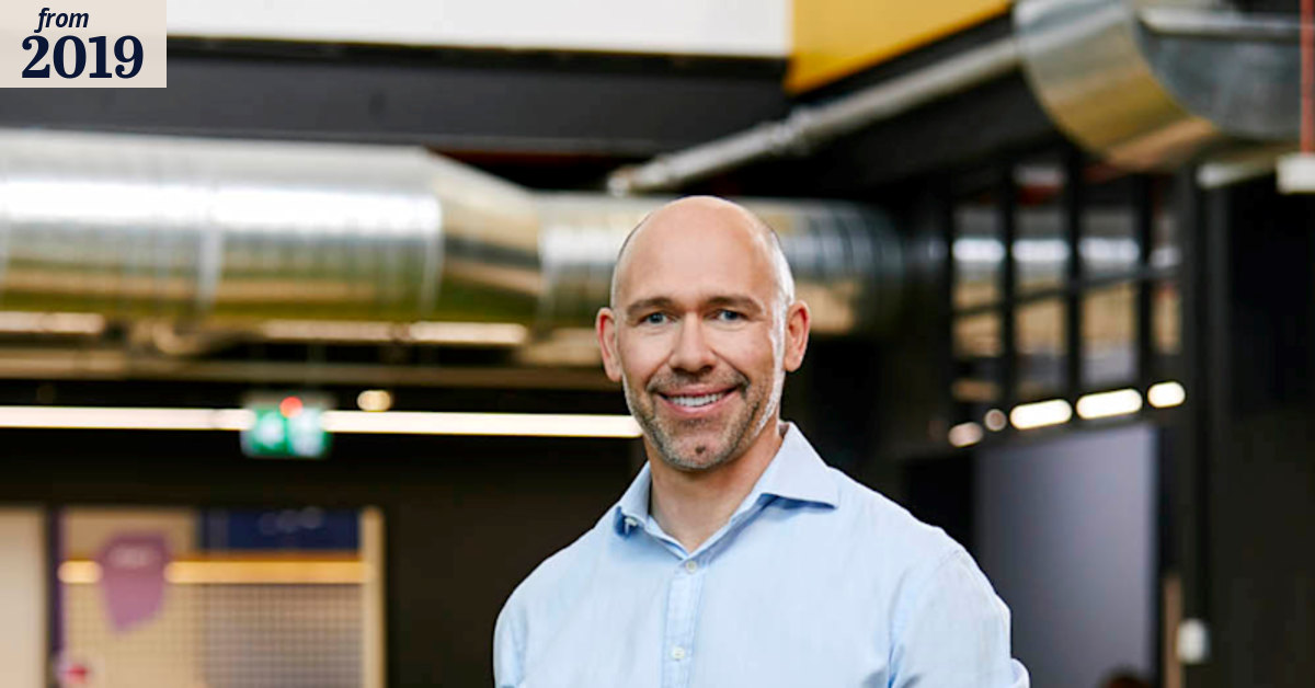 'It's required courage': Tim Reed on growing MYOB