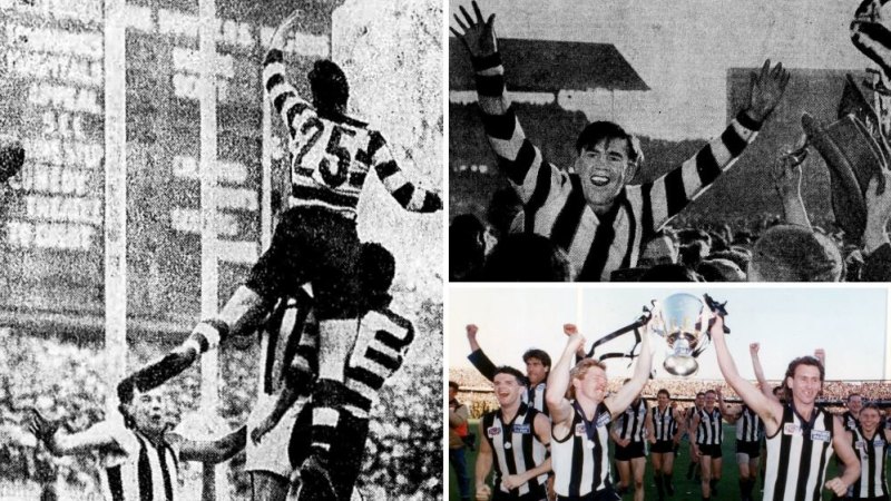 Collingwood, Collingwood! Download your record of an historic footy day