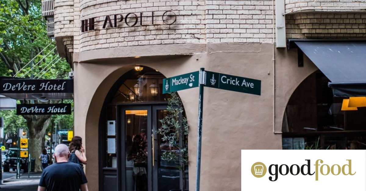 The Apollo to open Greek eatery Olympus in Surry Hills development