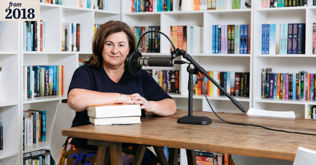 Authors, great books and the stories behind them