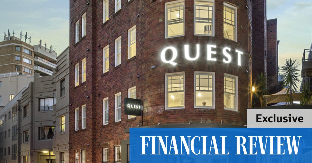 Quest Crisis Deepens Hotels In Sydney And Adelaide To Close