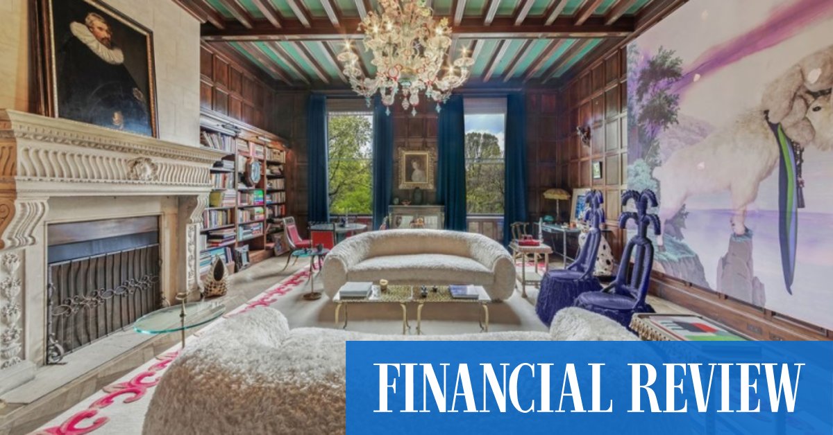Former Goldman Sachs partner David Leuschen to list Manhattan mansion at 973 Fifth Avenue opposite Central Park for $US80 million - Vimarsana News