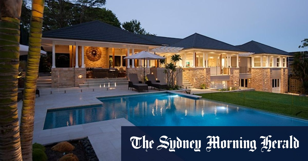 Australian property: Luxury home prices crack $20m ceiling - Vimarsana News