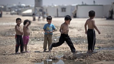 The children of refugee families had job prospects about equal to the Australian average, Deloitte reported.