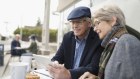 The average uplift in age pension payments among AMP clients has been $8000 a year.