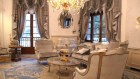 The “Silver Living Room” inside the house Vladimir Putin has built on Lake Valdai.