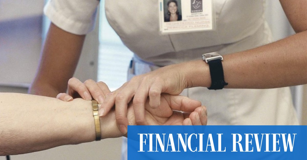 afr.com - Sarah Thompson, Kanika Sood, Emma Rapaport - Project Port: Healthcare staffing biz hits the auction block