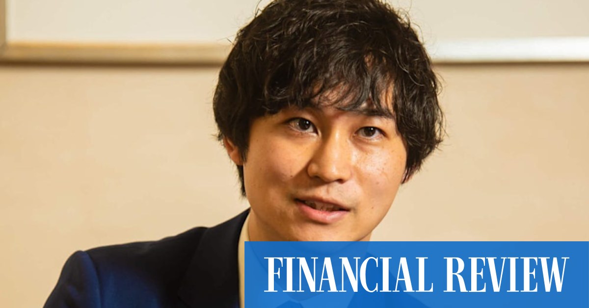 Shunsaku Sagami, 32, used his M&A Research Institute Holdings to became a billionaire by using AI to broker mergers in Japan - Vimarsana News