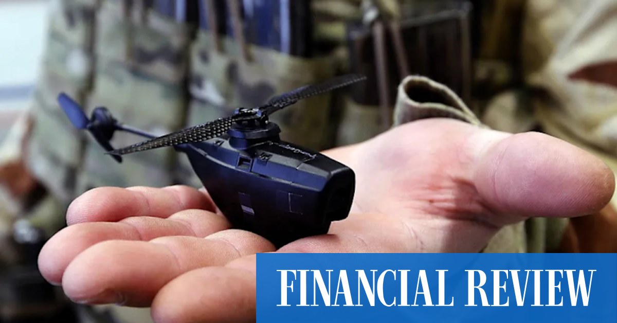 Microdrone swarms the AI assassins set to become weapons of mass destruction - Vimarsana News