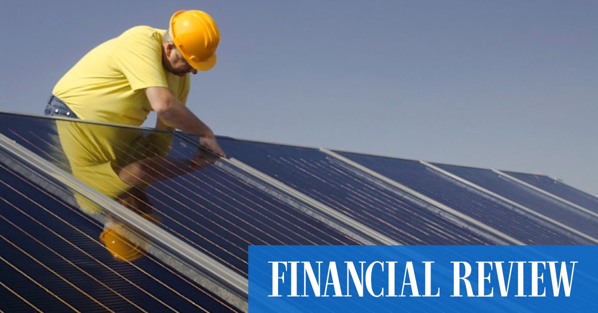 Renewable energy: NSW leads scorecard on Australia's race to decarbonise - Vimarsana News