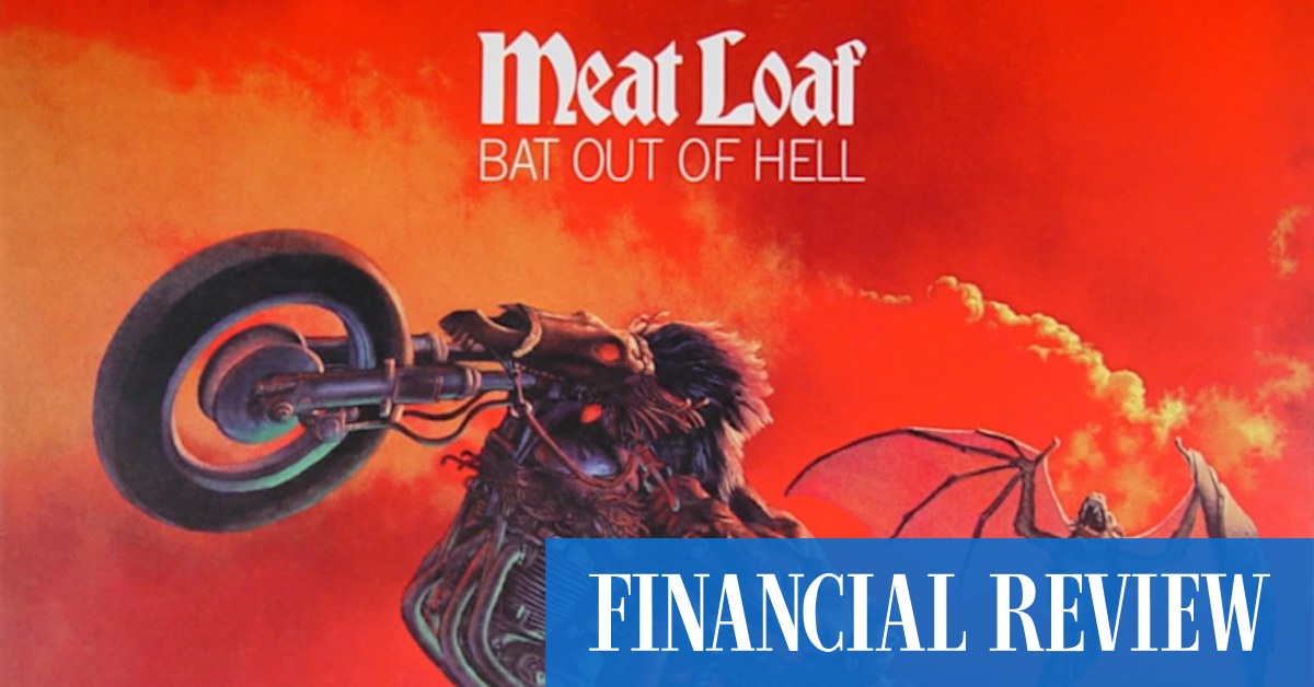 Meat Loaf's epic Bat Out of Hell album: Everyone hated it - Vimarsana News