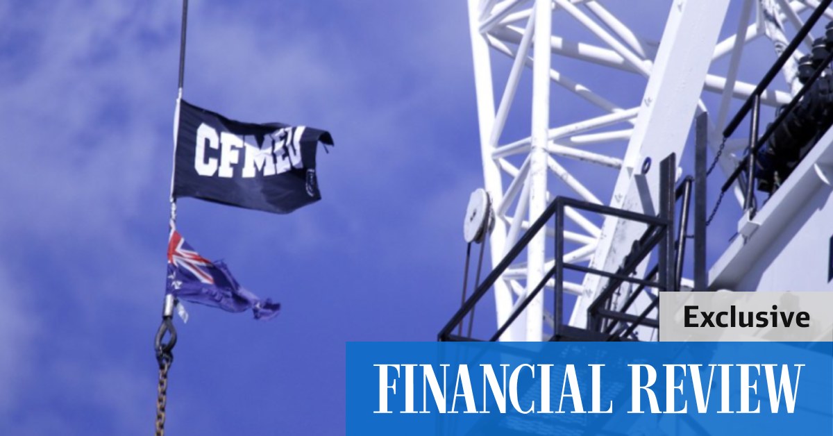 Matt Kean brings back building watchdog to police CFMEU - Vimarsana News