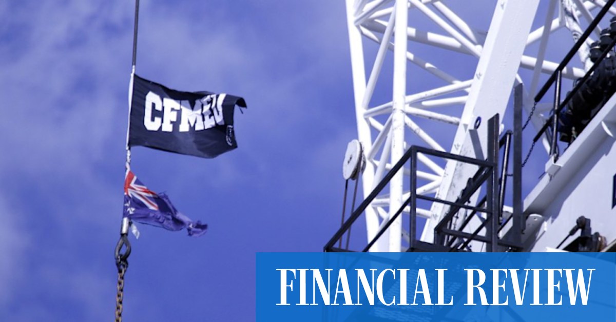 CFMEU faces threat of maximum penalties in 35 cases - Vimarsana News