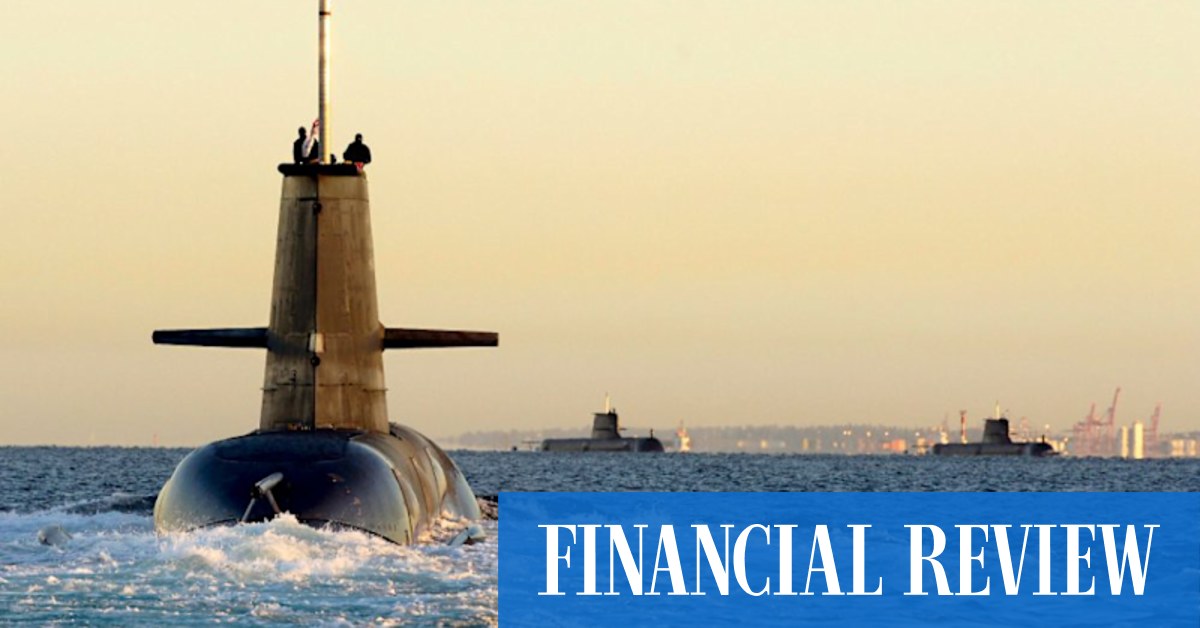 ANU Strategic and Defence Studies Centre, AiGroup: Australia's defence industry is ill-prepared for major war - Vimarsana News