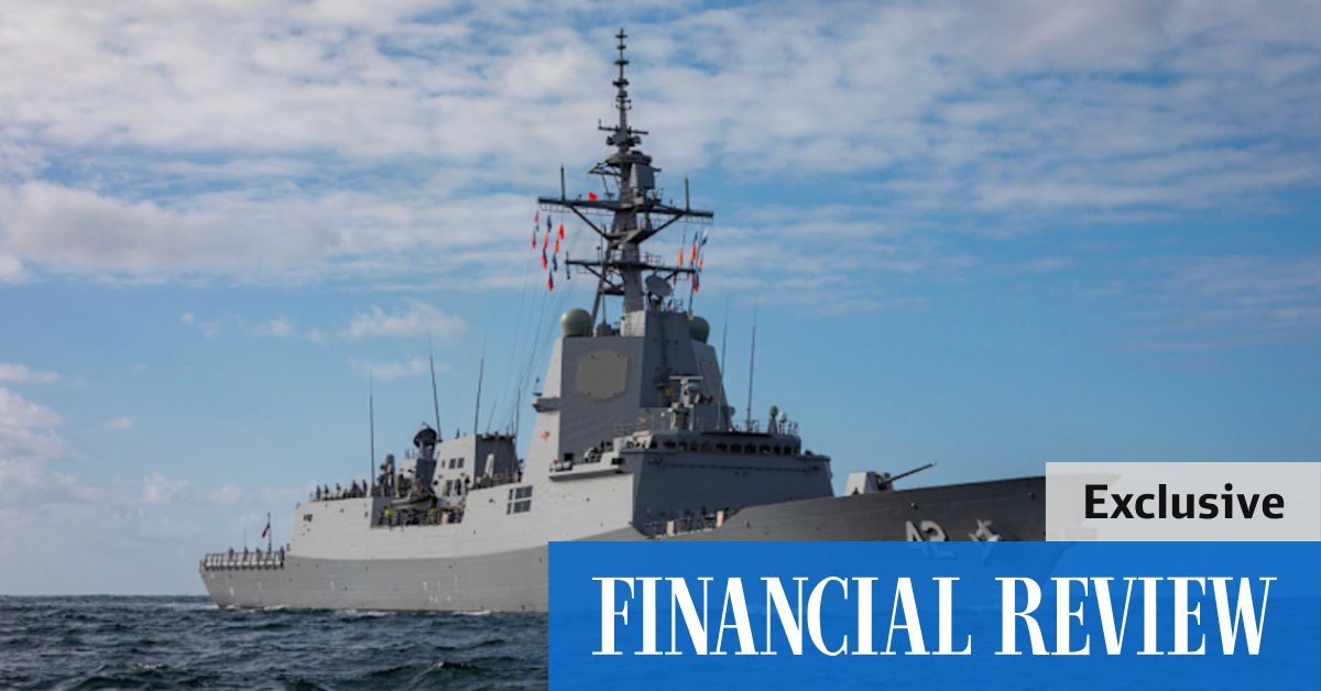 Spanish press Albanese to buy more destroyers - Vimarsana News