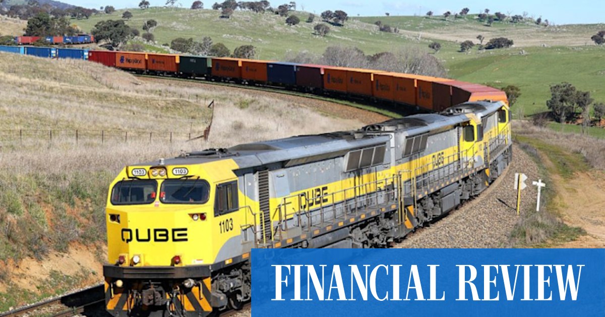 Rail union moves to end Qube lockout over 'safety risk' - Vimarsana News