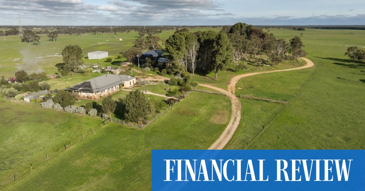 Rupert Murdoch's nephew Paddy Handbury sells South Australia aggregation Saltbush for $33m - Vimarsana News