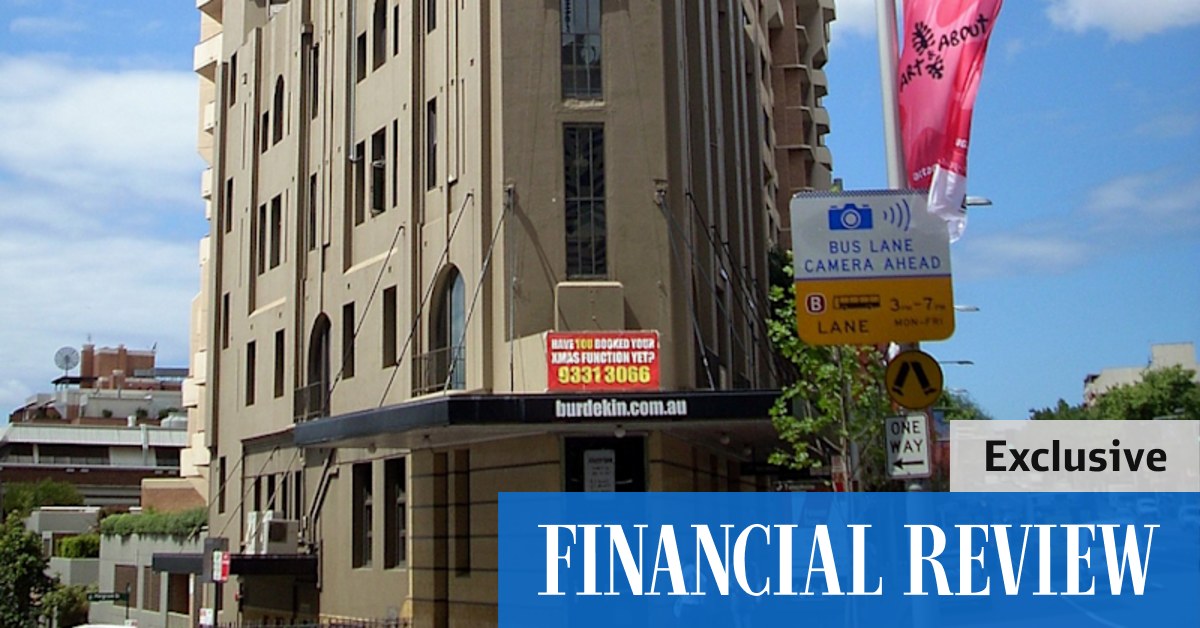 Greg Shand nabs Sydney's Burdekin Hotel for $15m - Vimarsana News