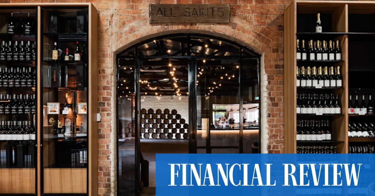 All Saints Estate Rutherglen winery redesigned by Techne architects Nick Travers and Justin Northrop - Vimarsana News