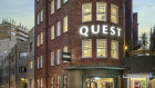 Quest Potts Point will cease trading on November 11.