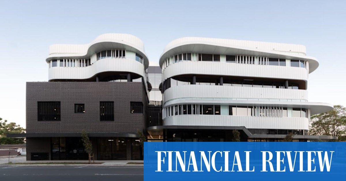 afr.com - Nick Lenaghan - Private equity giant takes charge at $3b healthcare property player