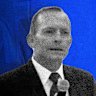 Tony Abbott performed part of a Tom Jones cover at a Liberal fundraiser in East Hills this month.