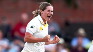 Cricket Australia will take a cautious approach with Sophie Molineux.