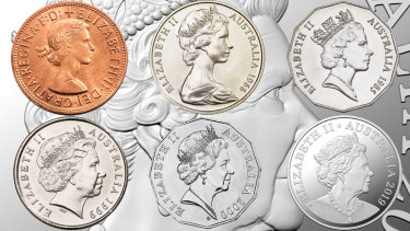 Royal Makeover New Effigy Of The Queen On Australia S Coins