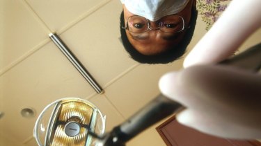 Public dental services have resumed in Melbourne