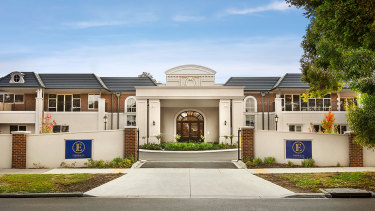Embracia's aged care home in Avondale Heights.