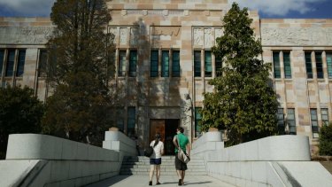 A UQ spokesperson said ProctorU was being used for some final exams to reduce the health risks to staff and students from COVID-19.