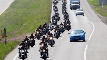 There are now 650 confirmed patched members of bikie gangs in Queensland.