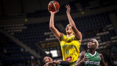 Liz Cambage Leads Opals To World Cup Win Over Nigeria
