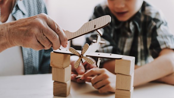 'There’s a reason that men reflect on their lives, saying they wish they’d spent more time with their kids. Gender expectations hurt everyone. Not just women.'