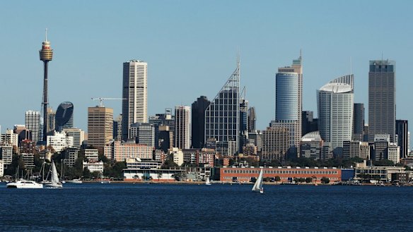 The top 1 per cent in Sydney earn a greater proportion of the city's income than the top 1 per cent nationally earn of national income.
