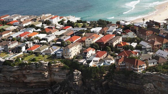 Coastal suburbs such as Bondi, Bronte and Coogee are in high demand from Airbnb tenants.