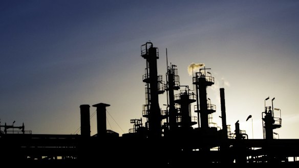 ExxonMobil's refinery in Altona provides around half of Victoria's refined fuel needs.