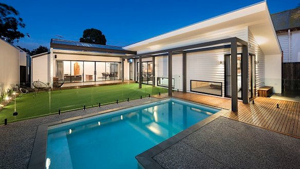 Former V/Line chief executive James Pinder's Williamstown home.