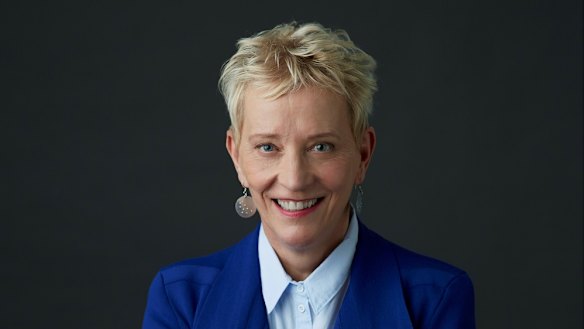 Dealing with grief: Author Helen Brown.