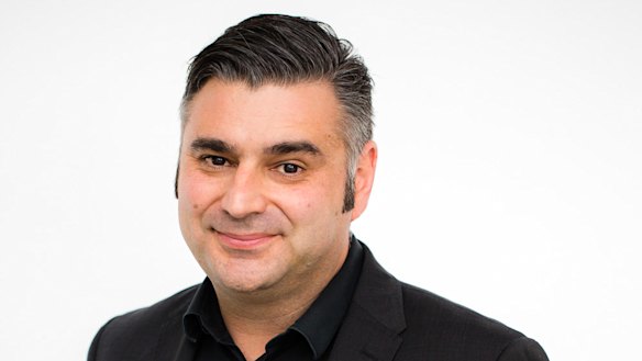 Campbelltown Arts Centre director Michael Dagostino.