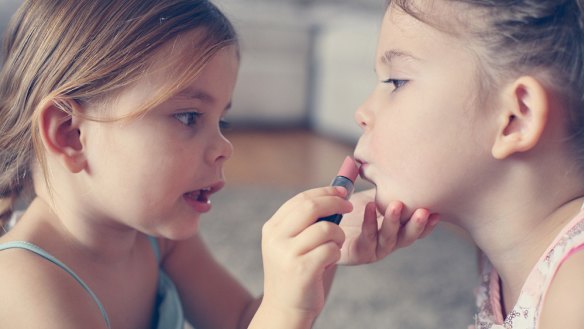 "I realised my concerns about make-up were more about me than my daughters. It was about me trying to control their bodies and appearance for my own benefit and not for theirs."