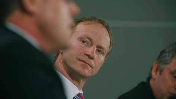 Former NRL executive Shane Mattiske was working with Rugby Australia as a consultant. 