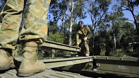 120 Reserve members are currently available in Brisbane and 130 on standby in Sydney to provide transport, logistics and other requested support if required.