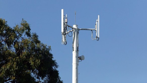 Mobile phone location data can be used to track the movement of people.