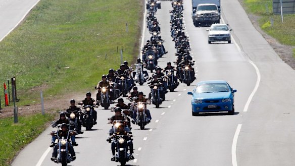 There are now 650 confirmed patched members of bikie gangs in Queensland.