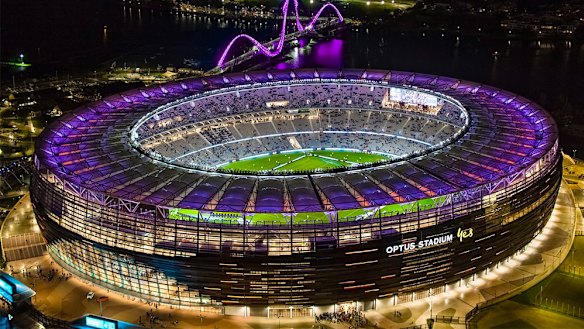 Optus Stadium, the MCG and Accor Stadium (Homebush) will compete to host the 2027 World Cup final.