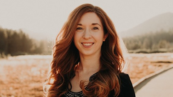 'Fed Up' author, Gemma Hartley.